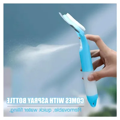 Produktbild von Duschabzieher, 1 Stück, für Duschkabinen, blau