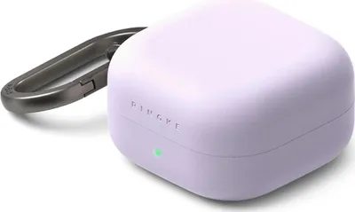 Immagine prodotto di Custodia protettiva per Galaxy Buds 4 / 4 Pro, Ringke Silicone, viola