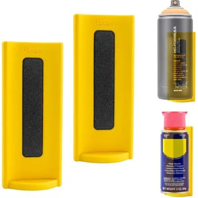 Obrázok produktu pre Magnetický držiak na spreje do garáže a náradovej skrinky