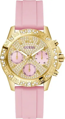 Zdjęcie produktu dla Zegarek Guess GW0772L6 CYRKONIE różowy