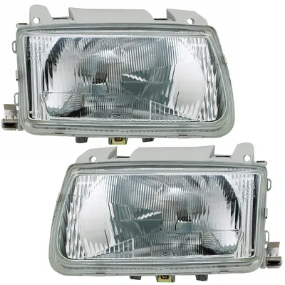 Produktbild von TYC Scheinwerfer Set für VW Polo 6N 10/1994-10/1999 H4 Stellmotor LWR