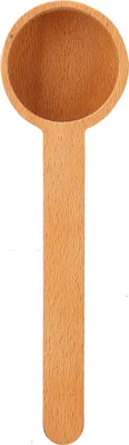Produktbild von Messlöffel aus Holz für Kaffeebohnen, Teelöffel, Milchpulver, Salz und Zucker – für den Küchengebrauch