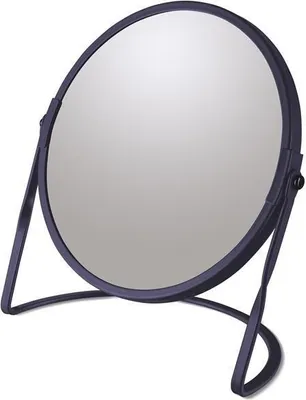 Zdjęcie produktu dla spirella lusterko do makijażu AKIRA MATT BLUE