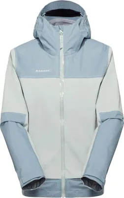 Produktbild von Ducan Guide HS Hooded Jacket Women, 1331 silver sage-nebla, XL, Mammut Artikel 1010-31390-1331-116