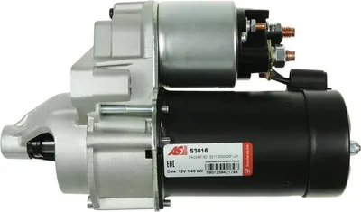 Imagen del producto de Motor De Arranque Peugeot 107 1.4 Hdi 05-/ 207/208 1.4-1.6 Hdi 06-/ 307/308 1.6 Hdi 05-/ 407 1.6/2.0 Hdi 04-