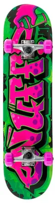 Zdjęcie produktu dla Deskorolka Enuff Graffiti 7,75" zielono-różna