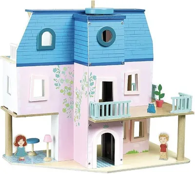 Produktbild von Puppenhaus, 6316, blau/rosa, 50 x 45 x 13 cm