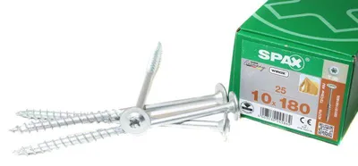 Produktbild von SPAX Tellerkopfschraube WIROX Teilgewinde T-Star 10,0 mm
