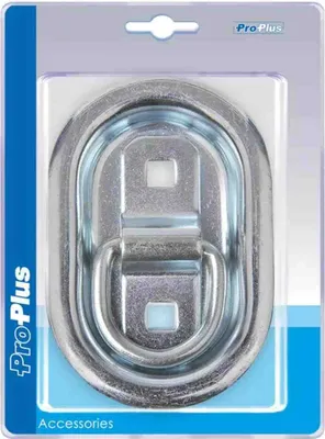 Image de Ancre d'arrimage ovale 145x100mm sous blister