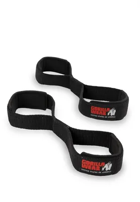 Produktbild von Gorilla Wear Figure 8 Lifting Straps L/XL