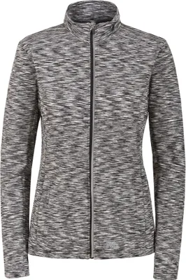 Image de Trespass Veste de survêtement femme Indira, manches longues TP3553 (XS) (Gris chiné)