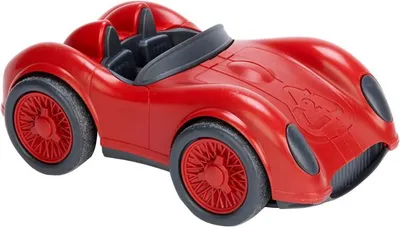 Produktbild von Green Toys Rennwagen rot nachhaltiges Spielzeugauto