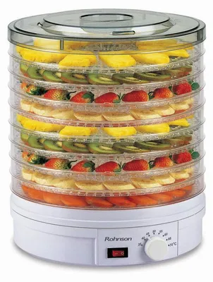 Obrázok produktu pre Zariadenie Na Sušenie Potravín Rohnson R-283 245 W