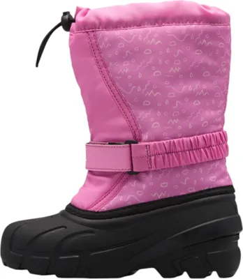 Produktbild von Sorel Kinder Stiefel Flurry Print 2114092 Rosa