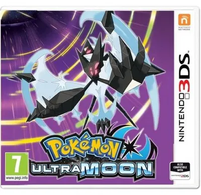 Produktbild von Pokemon Ultramond 3DS PEGI