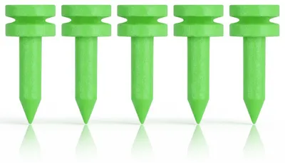 Produktbild von InAndOutdoorMatch - Bambus Golf Tees - Grün - 25MM, KI-generiertes Bild