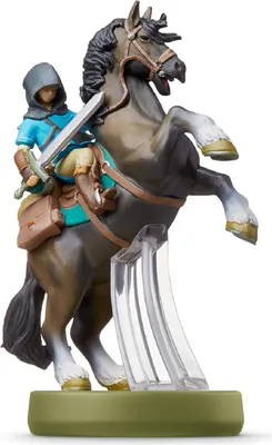 Produktbild von amiibo The Legend of Zelda Collection Link Reiter (Breath of the Wild)