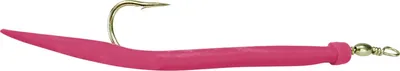 Produktbild von Dieter Eisele Gummi-Makks pink - 3 Gummimakk Beifänger, Länge / Hakengröße:13cm / Gr. 6/0