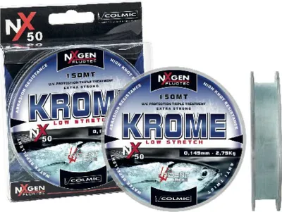 Image de Colmic Krome Monofilaments 300 M Transparent 0.500 mm Transparent 0.500 mm