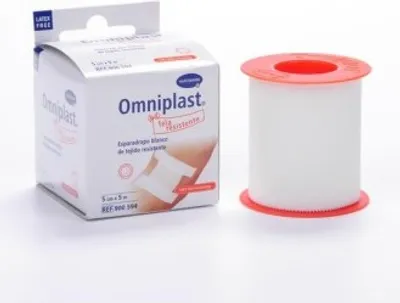 Immagine prodotto di Hartmann Omniplast Nastro adesivo bianco 5cmx5m