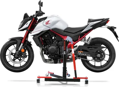 Immagine prodotto di Cavalletto centrale CS Power Evo per Honda Hornet 750 23-25 Rosso