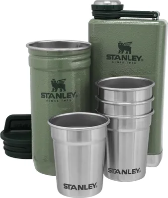 Immagine prodotto di Stanley Accessori da bar Adventure 230 ML Piersiówka ZE Stali Nierdzewnej Z 4 Kieliszkami, 1001883034