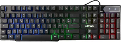 Produktbild von Ultron HAWK - Set aus Tastatur, Maus, Headset und Mauspad