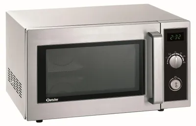 Obrázek produktu pro Mikrovlnná trouba BARTSCHER 25 l, 1000 W