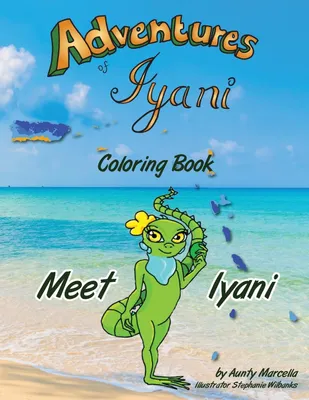 Produktbild von Adventures of Iyani Coloring Book
