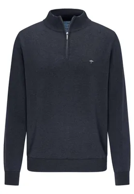Produktbild von Fynch Hatton - Herren Troyer (SFPK215), Größe:L, Fynch Hatton farbe:blue (690)