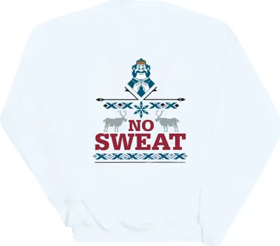 Produktbild von Disney - "Frozen No Sweat" Sweatshirt für Damen BI6210 (S) (Weiß)
