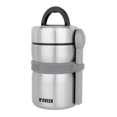Produktbild von Thermobehälter für Essen Thermoskanne Noveen 2000ml Edelstahl TB961 Silber
