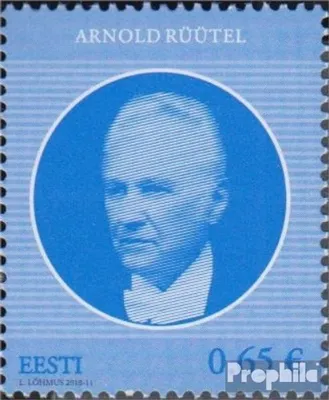 Produktbild von Briefmarken Estland 2018 Mi 921 (kompl.Ausg.) postfrisch Staatsoberhäupter