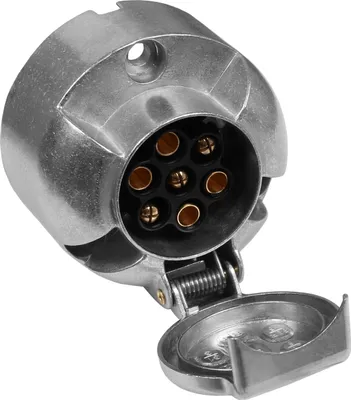 Produktbild von Aluminiumstecker/Anhängerstecker 7 PIN/12V