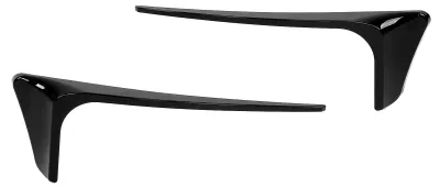 Obrázok produktu pre Lesklý čierny kryt zadného nárazníka Canards Sady náhradných dielov pre MK7.5 GTD R 2017?2020