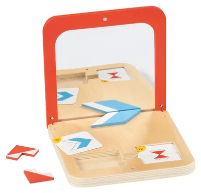Produktbild von goki Symmetriespiel Spiegelmagie