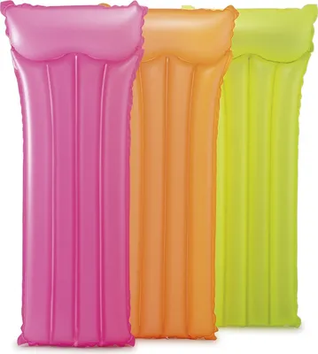 Produktbild von Intex Neon Tubes Assorted 183x76 Cm Luftmatratze Für Den Pool Rosa  Rosa One Size