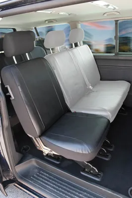 Produktbild von Walser Sitzbezüge für VW T6 Einzelsitz hinten aus Kunstleder passend ab BJ 07/2015 - heute, 11519