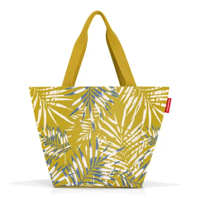 Produktbild von reisenthel shopper M, Tasche, Einkaufstasche, Tragetasche, Polyestergewebe, Jungle Curry, 15 L, ZS2028