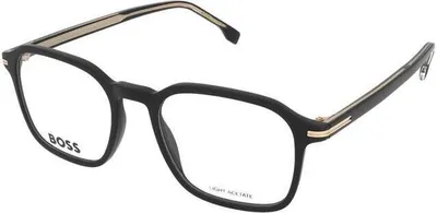 Produktbild von HUGO BOSS BOSS 1629 Black 51/19/145 Herren Brillen