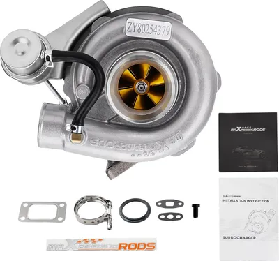 Zdjęcie produktu dla Turbosprężarka kęsowa T3 T04E do Audi VW 1.8T VR6 .63 AR V Band universal Turbo