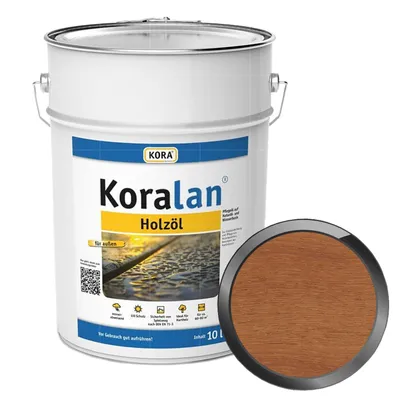Produktbild von KORA Koralan Holzöl 10 Liter UV Natur