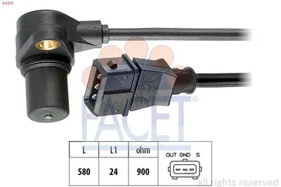 Produktbild von FACET 9.0215 Kurbelwellensensor Impulsgeber für VW PASSAT Variant (3B5)