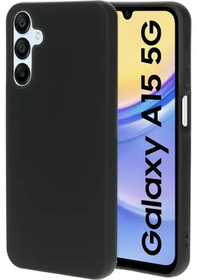 Produktbild von Mobiparts MP-125647, Cover, Samsung, Galaxy A15 4G, Galaxy A15 5G, 16,5 cm (6.5"), Schwarz