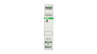 Obrázok produktu pre Elektromagnetické relé 2P 8A 230V AC PK-2P-230V