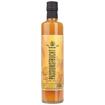 Produktbild von Bailando Passionsfrucht Maracuja Rum Likör 70% Frucht 0,5l 17% Vol. Pur oder Mix