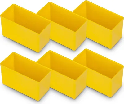 Zdjęcie produktu dla BS Systems Insetbox B3 żółty BSS 6 szt.