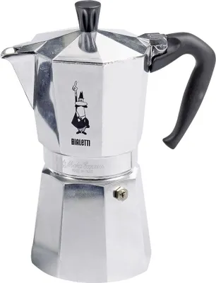 Produktbild von Bialetti Moka Express - 9 Tassen Espressokocher