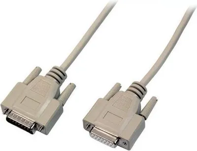 Obrázek produktu pro Alcasa 8511-M, 1,8 m, VGA (D-Sub), VGA (D-Sub), Samec, Samice, Béžová