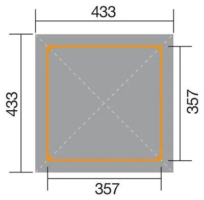 Produktbild von weka Gartenoase 651 A Gr.1